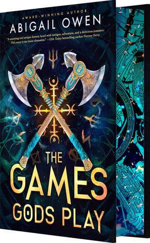 The Games Gods Play (Deluxe Limited Edition): An Enemies-to-Lovers Greek Gods Romantasy (The Crucible, 1)