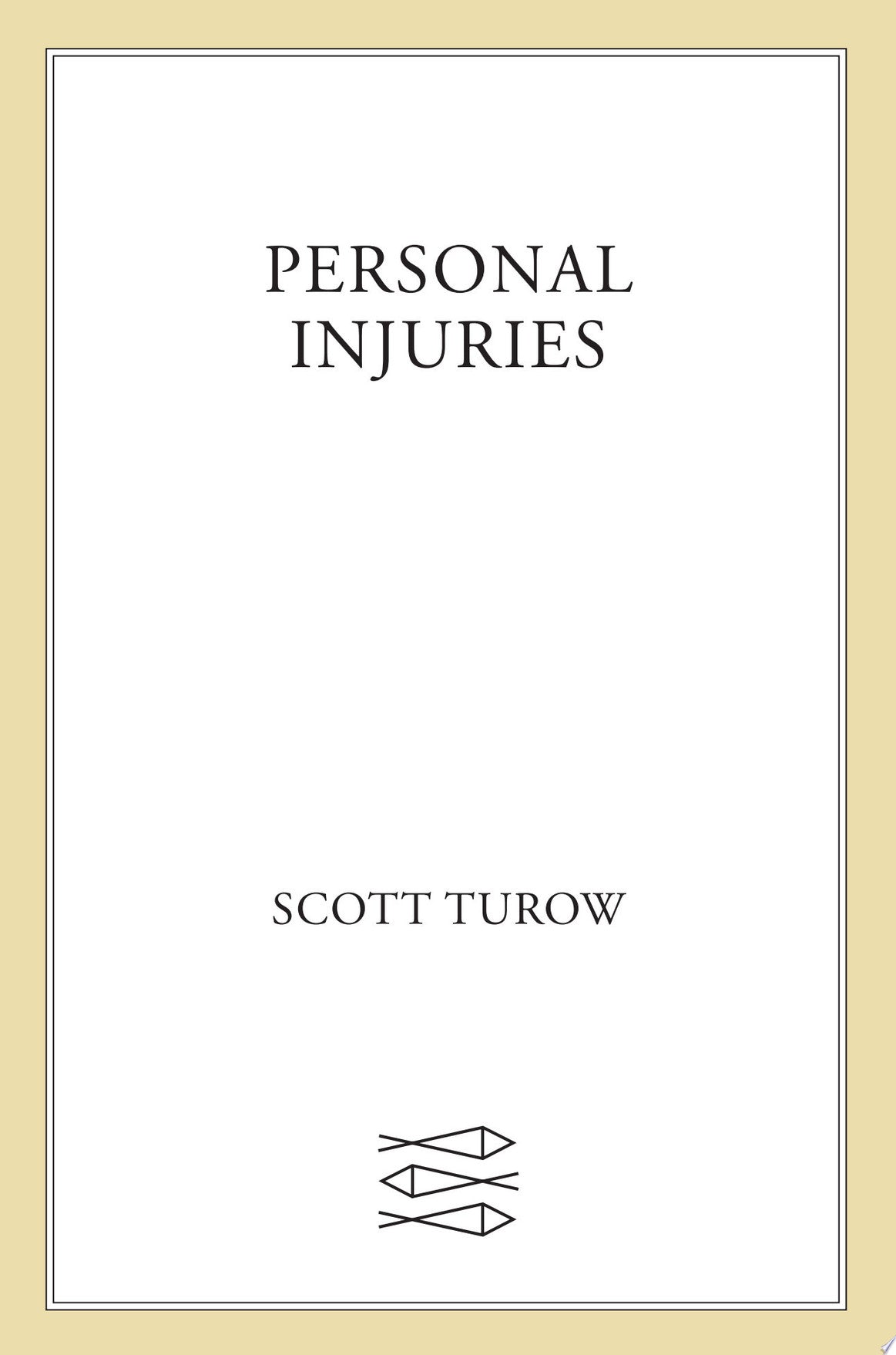 Personal Injuries (Scott Turow)