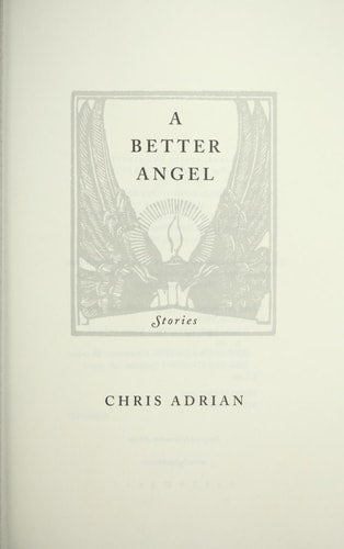 A Better Angel: Stories