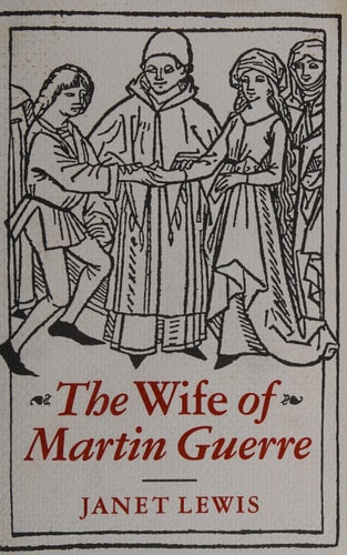 The Wife Of Martin Guerre