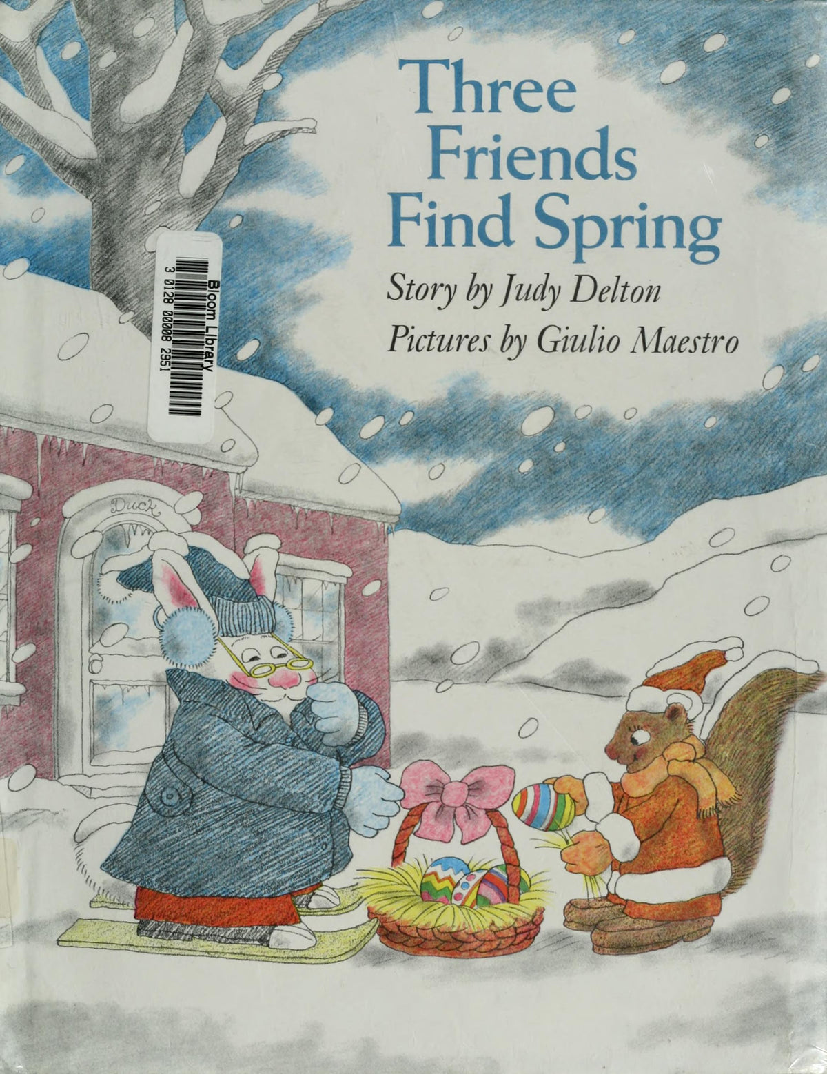 Three Friends Find Spring