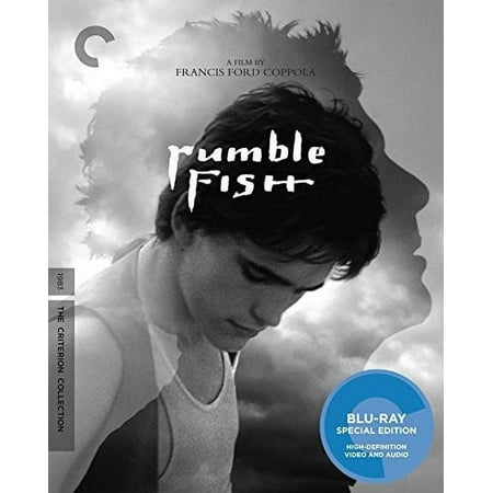Rumble Fish (The Criterion Collection) [Blu-ray] cover