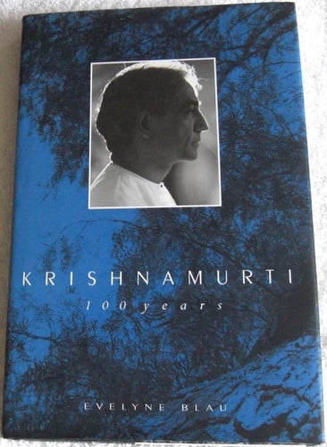 Krishnamurti: 100 Years