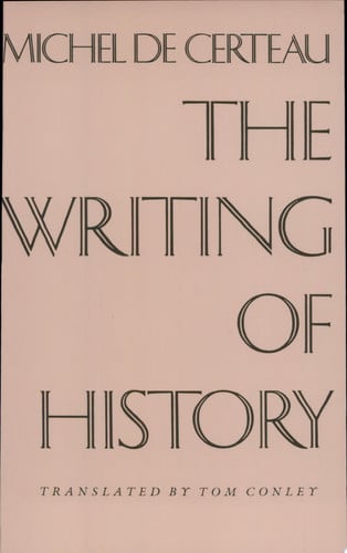 The Writing of History
