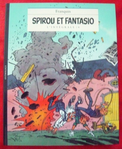 Spirou et fantasio l'intégrale 4