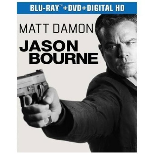 Jason Bourne [Blu-ray]