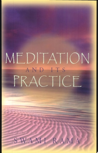 Meditation and Its Practice