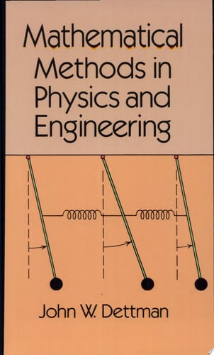 Mathematical Methods in Physics and Engineering (Dover Books on Physics)