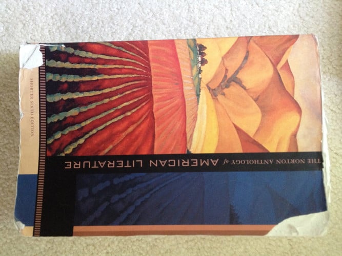The Norton Anthology of American Literature: Shorter Version
