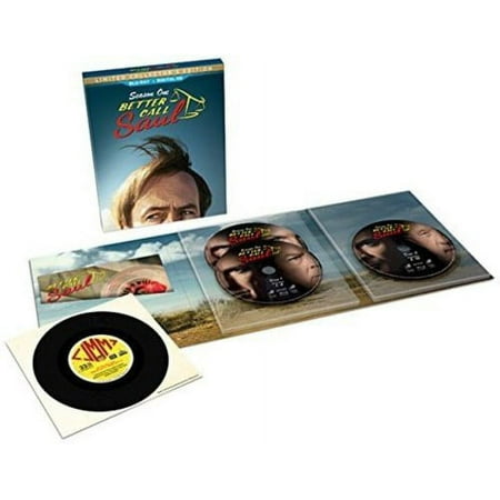 Better Call Saul: Season 1 Collector's Edition (Blu-ray + UltraViolet) cover