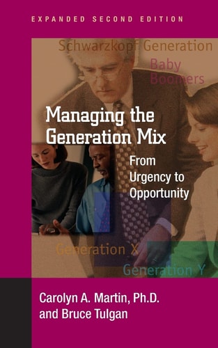 Managing the Generation Mix, 2nd Edition (Manager's Pocket Guide Series)