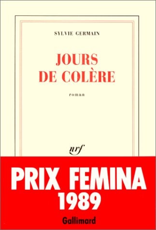 Jours de colère
