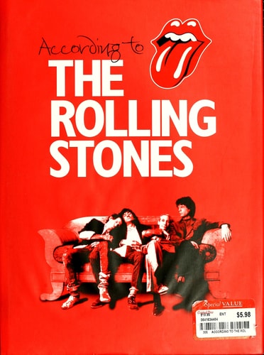 According to the Rolling Stones