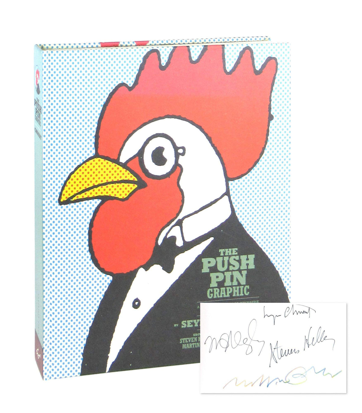 The Push Pin Graphic: A Quarter Century of Innovative Design and Illustration