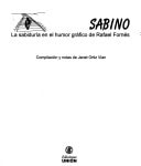 Sabino: La Sabiduria En El Humor Grafico de Rafael Fornes