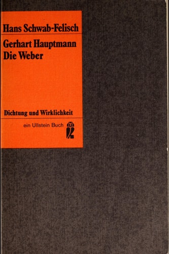 Gerhart Hauptmann Die Weber