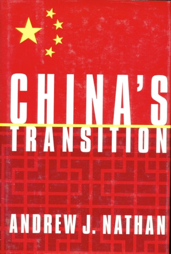 ChinaÕs Transition