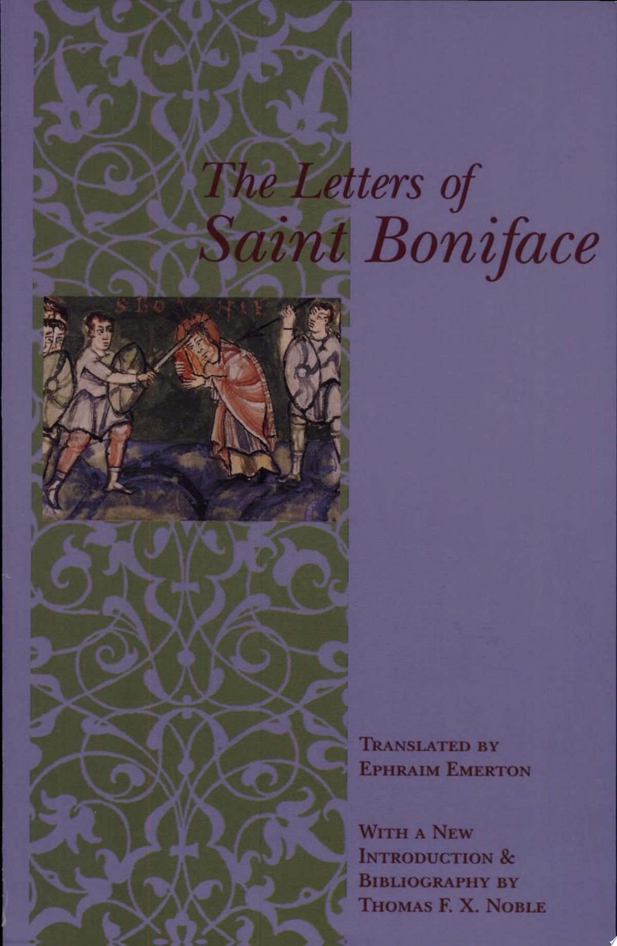 The Letters of St. Boniface