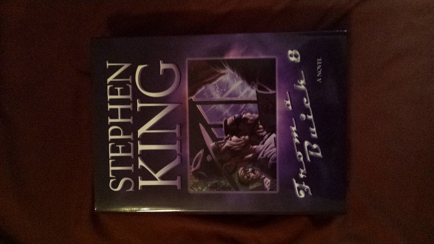 FROM A BUICK 8. A Novel