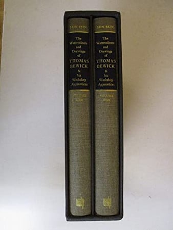 Watercolours and Drawings of Thomas Bewick and His Workshop Apprentices (2 Volumes)
