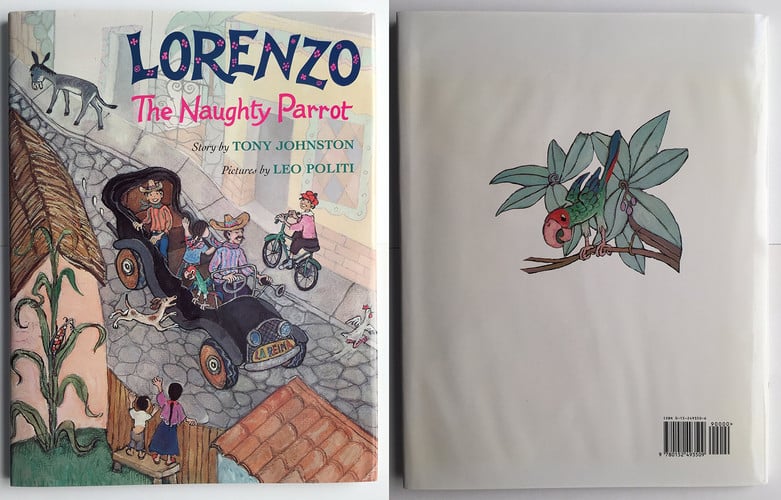 Lorenzo the Naughty Parrot