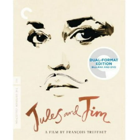 Jules and Jim (The Criterion Collection) [Blu-ray + DVD] cover