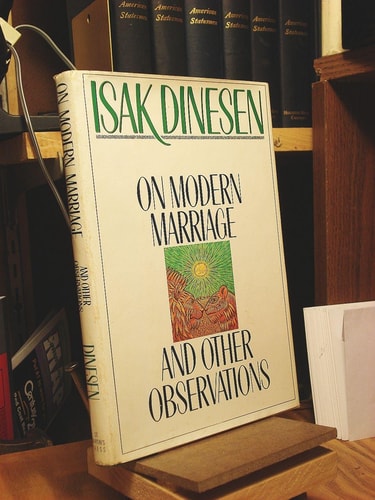 On Modern Marriage: And Other Observations