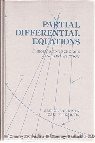Partial Differential Equations, Second Edition: Theory and Technique