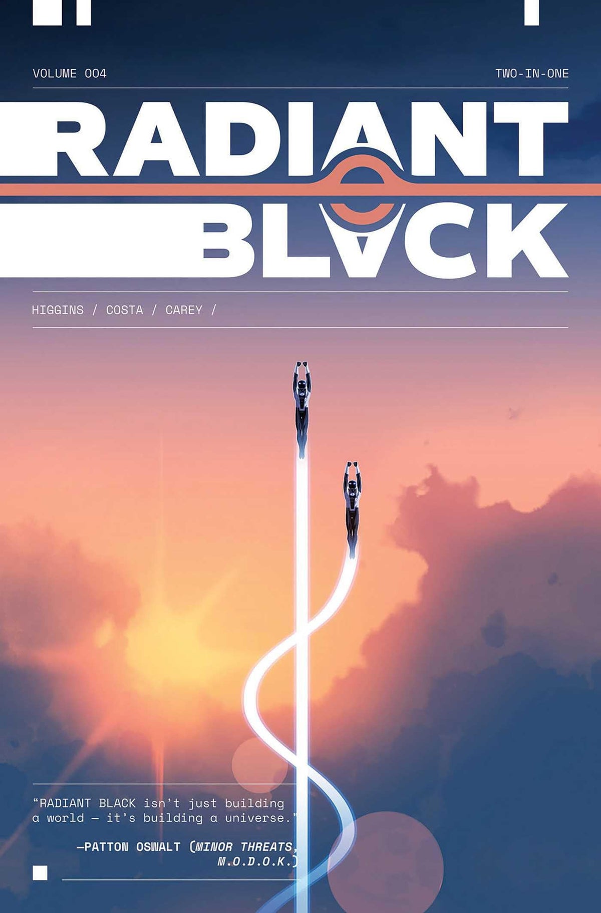 Radiant Black Volume 4: Two-In-One (Massive-Verse)