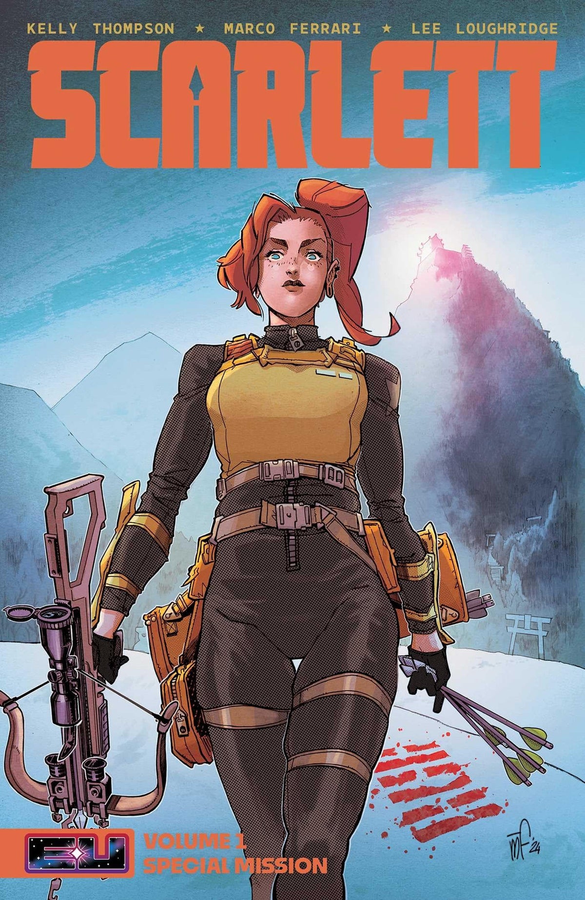 Scarlett Vol. 1 (Energon Universe)