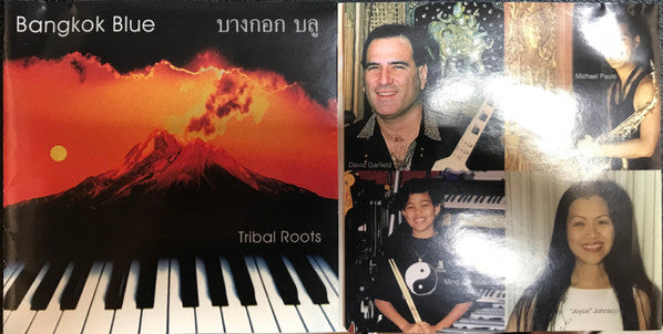 Blue Johnson : Tribal Roots (CD, Album)