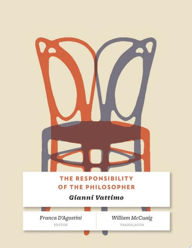 The Responsibility of the Philosopher