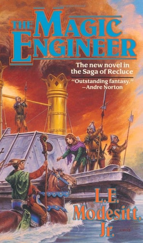 The Magic Engineer ( A novel in The saga of Recluce)