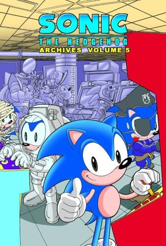 Sonic the Hedgehog Archives, Vol. 5
