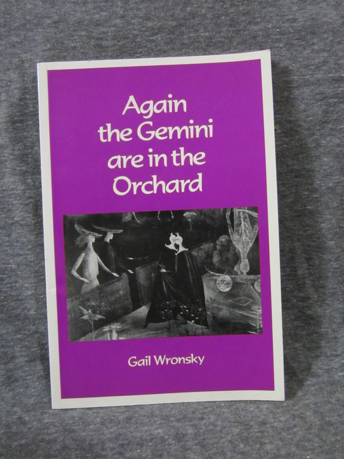 Again the Gemini are in the Orchard