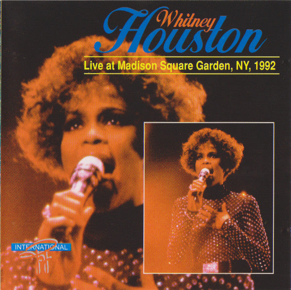 Whitney Houston : Live At Madison Square Garden,Ny,1992 (CD, Comp, Unofficial)