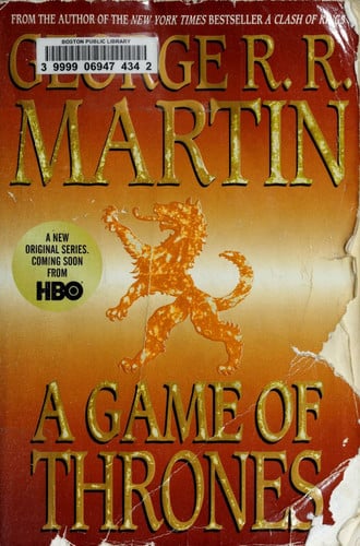 A Game of Thrones (A Song of Ice and Fire, Book 1)