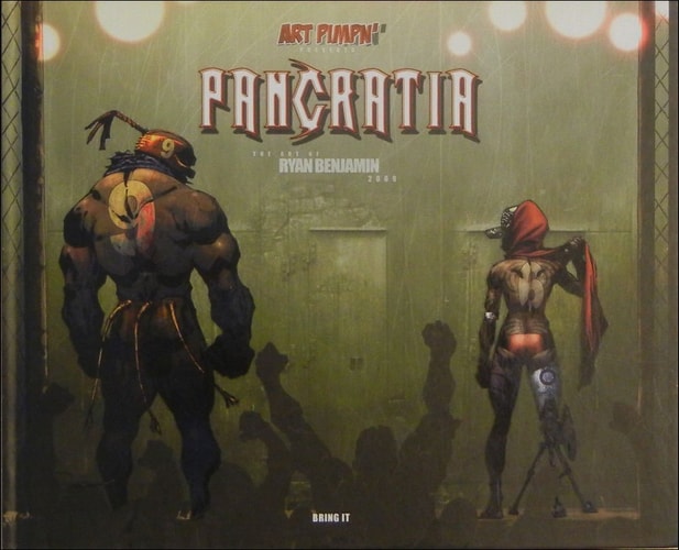 Pancratia The Art of Ryan Benjamin 2009