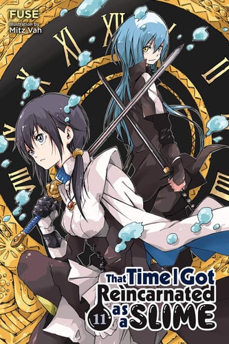 That Time I Got Reincarnated as a Slime, Vol. 11 (light novel) (Volume 11)