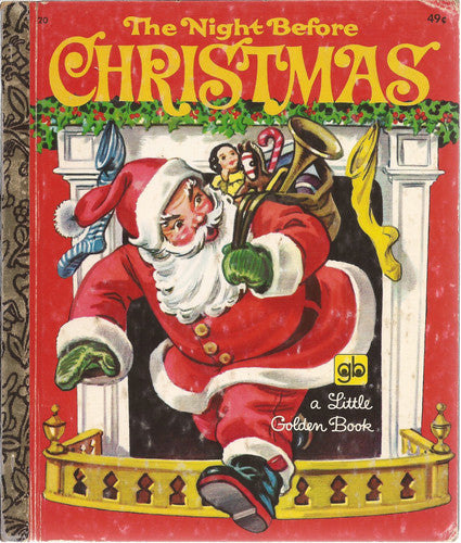 The Night Before Christmas (A Little Golden Book)