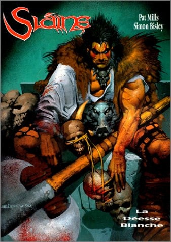 Slaine, tome 4 : La Déesse blanche