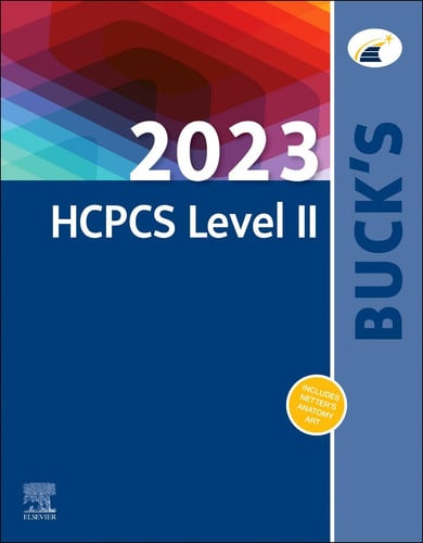 Buck's 2023 HCPCS Level II (Buck's HCPCS Level II)
