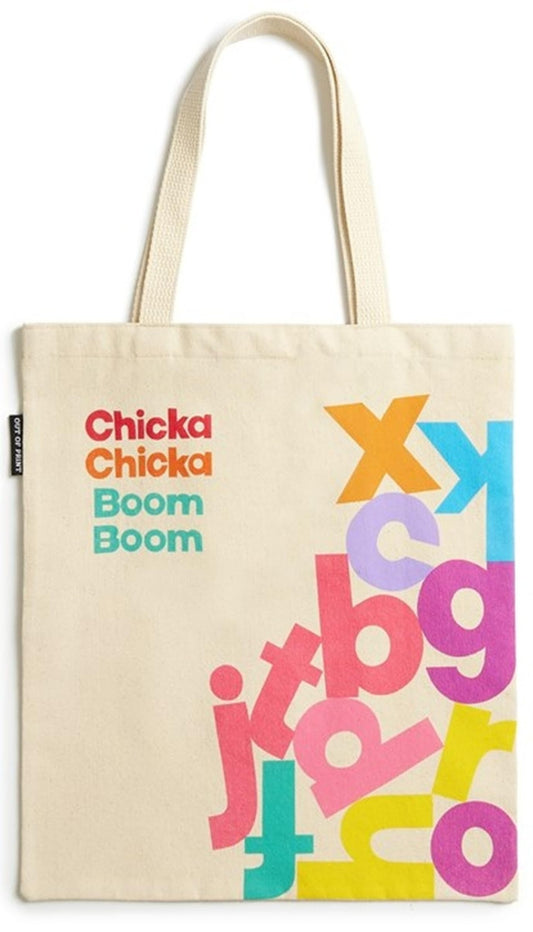 Chicka Chicka Boom Boom Tote Bag