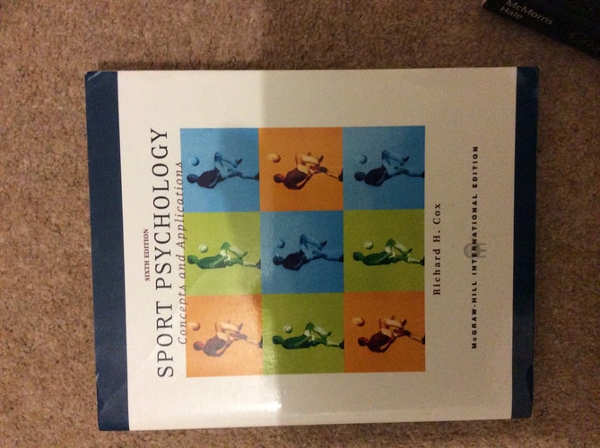 Sport Psychology Concepts And Applications 6Ed (Ie) (Pb 2007)