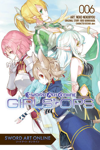 Sword Art Online: Girls' Ops, Vol. 6 (Volume 6)