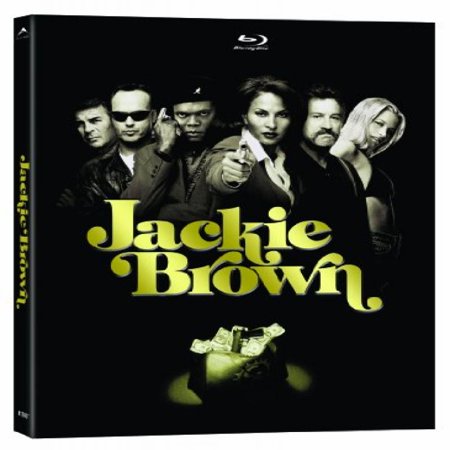 Jackie Brown (Blu-ray + DVD) cover