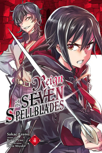 Reign of the Seven Spellblades, Vol. 4 (manga) (Reign of the Seven Spellblades (manga), 4)