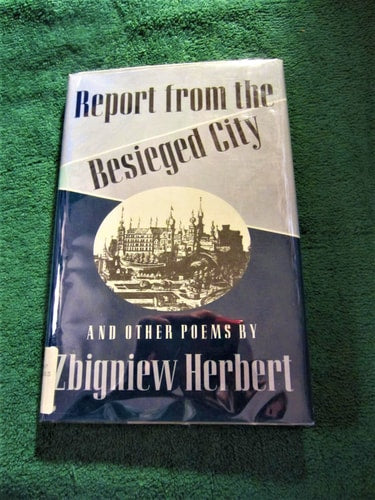 Report from the Besieged City (English and Polish Edition)