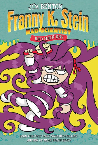 Bad Hair Day (8) (Franny K. Stein, Mad Scientist)