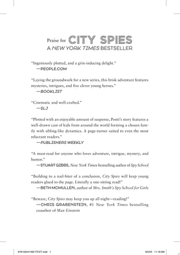 City Spies